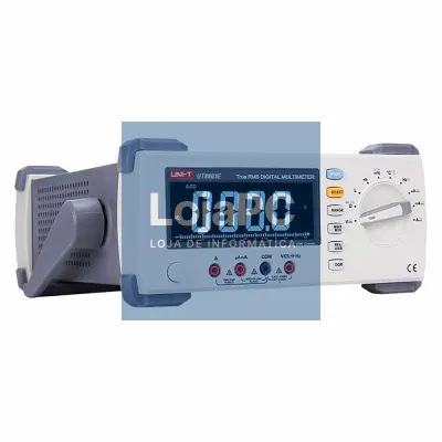 Multímetro Digital de Laboratório 1000VDC / 750VAC 10A UNI-T