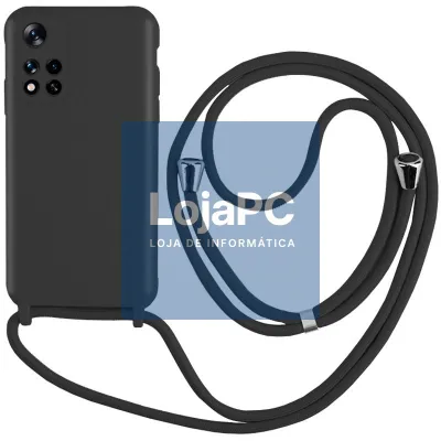 COOL Case for Xiaomi Redmi Note 11 Pro Plus 5G Smooth Cord Black