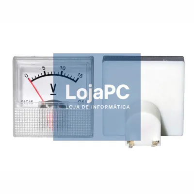Voltímetro Analógico de Painel 15V DC