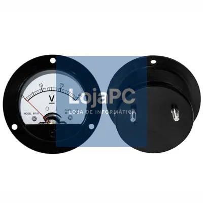 Voltímetro Analógico de Painel 30V DC