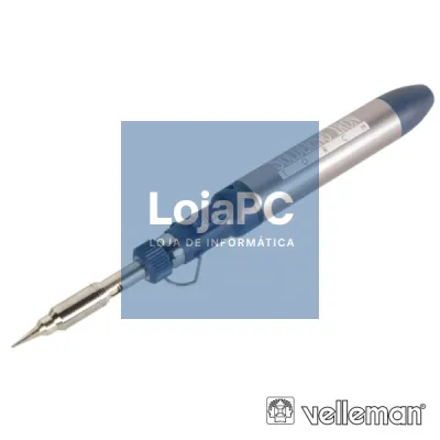 FERRO DE SOLDAR A GÁS 3/1 VELLEMAN