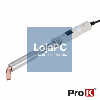 Ferro de Soldar 200W C/ Ponta Longa Duração PROK