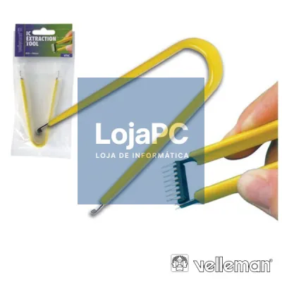 PINÇA EXTRATORA DE IC VELLEMAN
