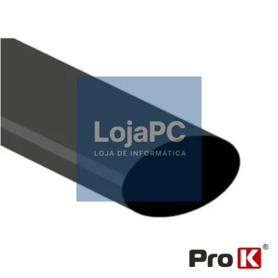 TUBO MANGA TERMORETRÁCTIL 25.4MM 1.2M 25X PRETO PROK