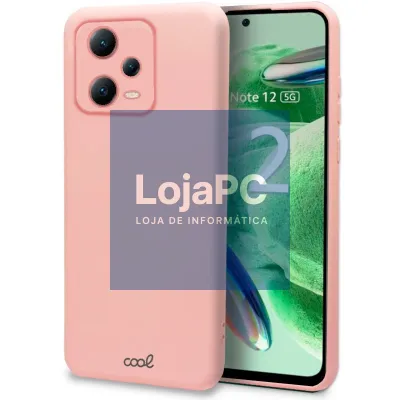 COOL Case for Xiaomi Redmi Note 12 5G / Poco X5 5G Cover Pink
