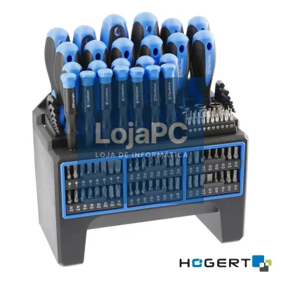 Conjunto de Chaves E Pontas 114x HOGERT