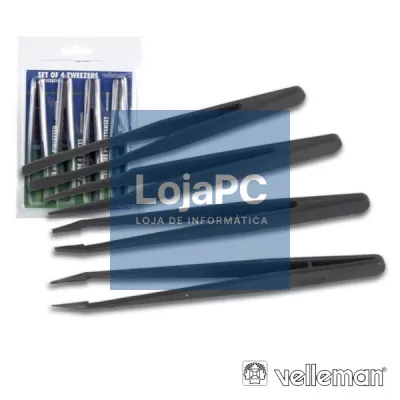 CONJUNTO DE 4 PINÇAS DIELÉTRICAS