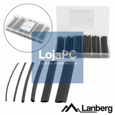 Conjunto de Tubos Manga Termoretráctil 100pcs LANBERG