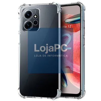 COOL Case for Xiaomi Redmi Note 12 AntiShock Transparent