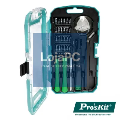 CONJUNTO DE FERRAMENTAS MANUTENÇÃO TELEMOVEIS PROSKIT