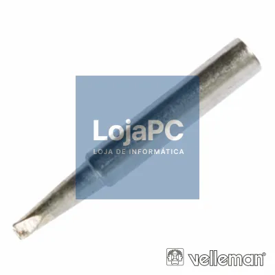 PONTA P/ ESTAÇÃO SOLDAR 3.0MM FLAT VTSTC30 VELLEMAN