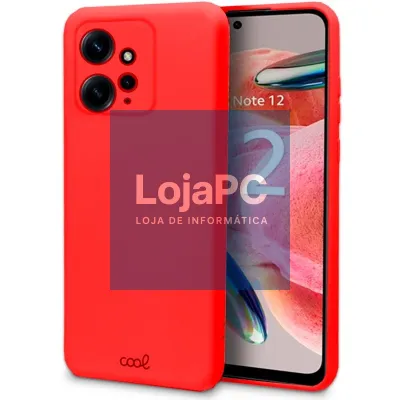 COOL Case for Xiaomi Redmi Note 12 Cover Red