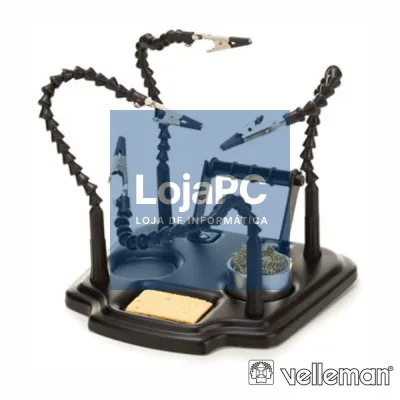 Suporte P/ Placa de Circuito Impresso C/ 4 Braços VELLEMAN