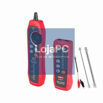 Testador De Cabos De Rede/Telefone e Localizador RJ11/RJ45