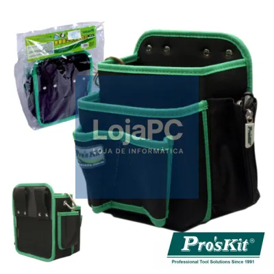 BOLSA DE CINTURA P/ FERRAMENTAS POLIÉSTER PROSKIT