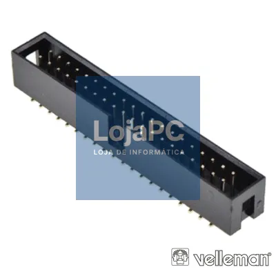 FICHA CONECTORA MACHO P/ CI RECTO 2.54MM 40P VELLEMAN