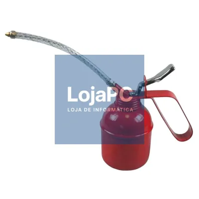 Almotolia de Óleo C/ Bico Flexível 300ml