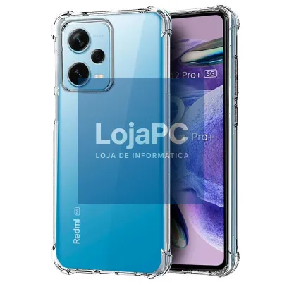 COOL Case for Xiaomi Redmi Note 12 Pro Plus 5G AntiShock Transparent