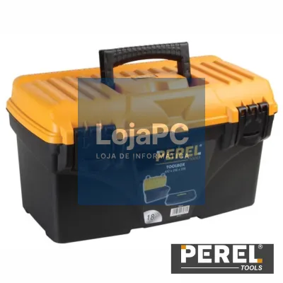 Caixa Ferramentas 432x250x238mm PEREL
