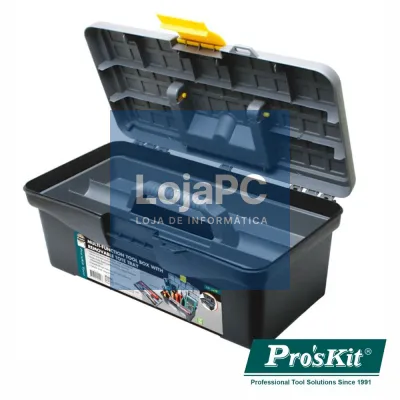 CAIXA FERRAMENTAS C/ FECHO PROSKIT