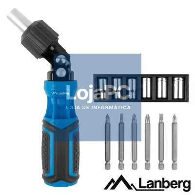 Chave De Roquete Ângular C/ 12 Pontas LANBERG