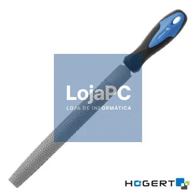 Lima Meia-Cana 200mm HOGERT