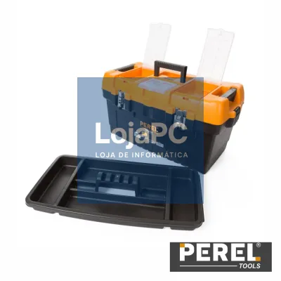 Caixa Ferramentas C/ Fecho Metálico 564x310x310mm PEREL