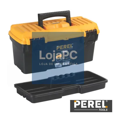 Caixa Ferramentas 410x209x195mm PEREL