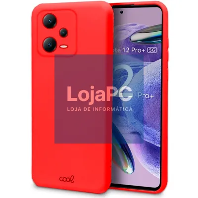 COOL Case for Xiaomi Redmi Note 12 Pro Plus 5G Cover Red