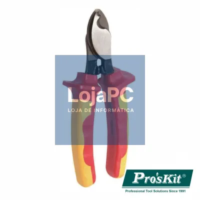 ALICATE CORTE CABOS C/ ISOLAMENTO VDE 150MM PROSKIT