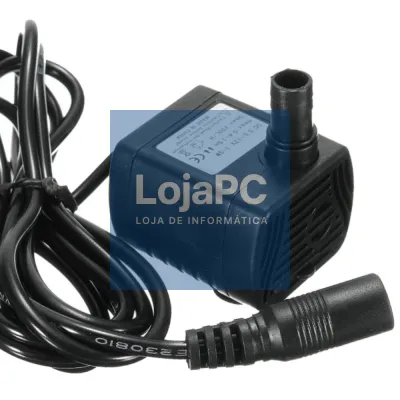 BOMBA DE ÁGUA SUBMERSÍVEL 12V 3W 200L/H