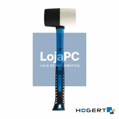 Maço Em Borracha 680g Preto e Branco HOGERT