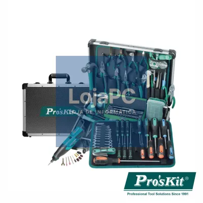 Mala Ferramentas Profissional 59 Peças PROSKIT