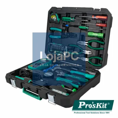 Mala Ferramentas Profissional 24 Peças PROSKIT