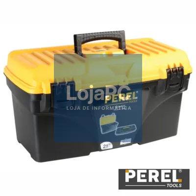 Caixa Ferramentas 21" 535x291x280mm PEREL
