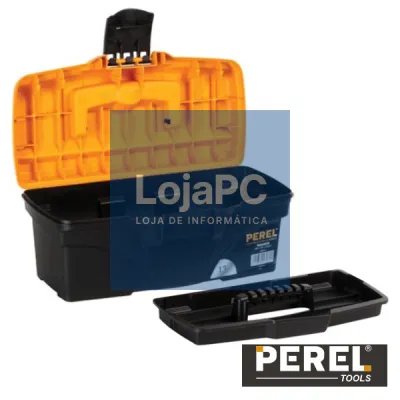 CAIXA FERRAMENTAS 13" PEREL