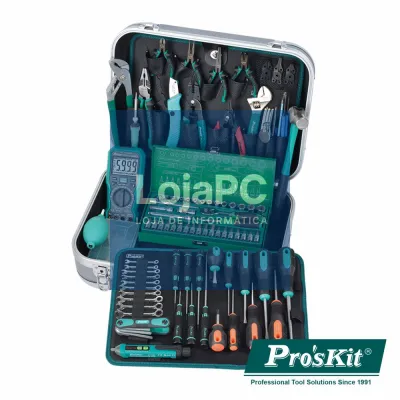Mala Ferramentas Profissional 98 Peças PROSKIT
