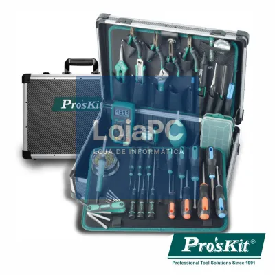 Mala Ferramentas Profissional 39 Peças PROSKIT