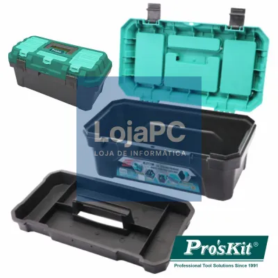 MALA TRANSPORTE FERRAMENTAS 17" PP ATÉ 15KG PROSKIT