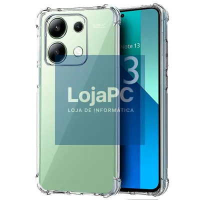 COOL Case for Xiaomi Redmi Note 13 AntiShock Transparent