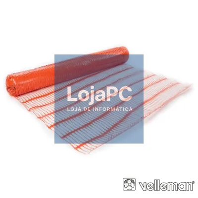 VEDAÇÃO SEGURANÇA P/ LOCAL DE CONSTRUÇÃO 50M LARANJA