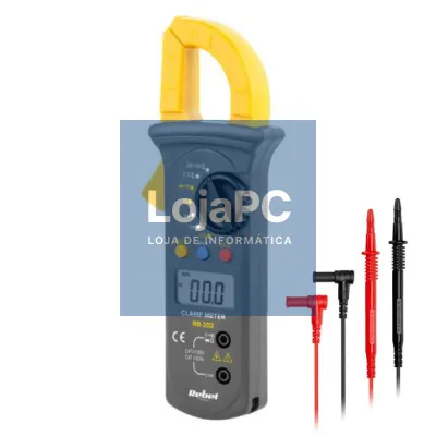 Pinça Amperimétrica Digital AC/DC 400A