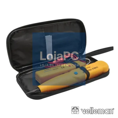TESTADOR DE CABOS/CONTINUIDADE C/ GERADOR DE TONS VELLEMAN