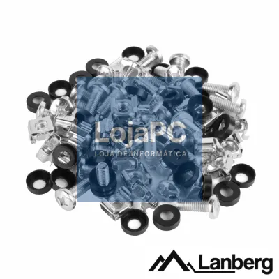 Conjunto de 20 Parafusos 19" P/ Montagem LANBERG