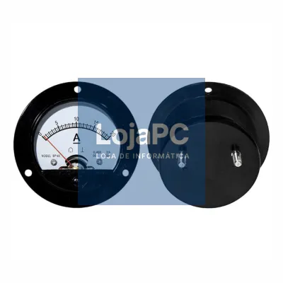 Amperímetro Analógico de Painel 20A DC