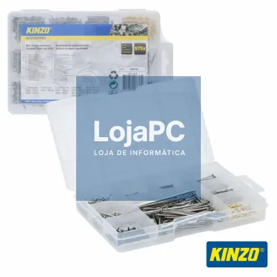 Conjunto De 975 Pregos KINZO