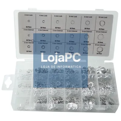 Kit de Anilhas Metálicas 720x
