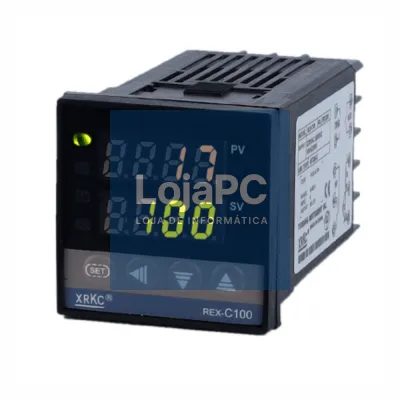 Controlador Termostato de Temperatura Digital 400°C K-Type S