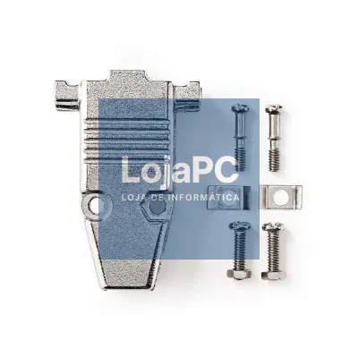 Capa P/ Ficha D-Sub 9p Metálica
