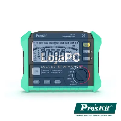Medidor de Resistência de Isolamento PROSKIT